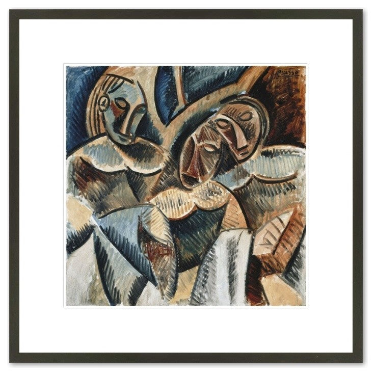 Trois figures sous un arbre (Three Figures Under a Tree)