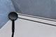 Matte Black Tile Insert Linear Drain, Black Hair Trap Set, SereneDrains, 60 Inch