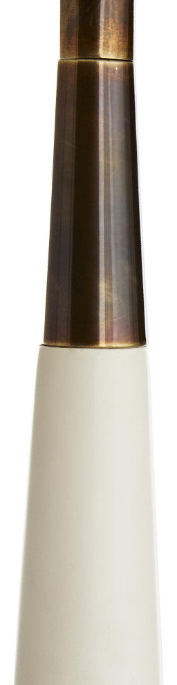 Elden Floor Lamp, Ivory