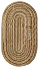 Capel Manchester Beige Hues 0048_750 Braided Rugs - 27" X 9' Runner Runner