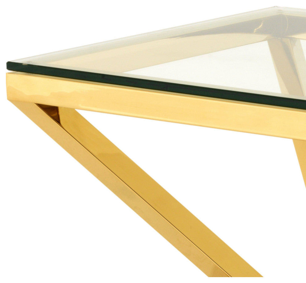 Gold Side Table | Eichholtz Connor