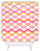 Heather Dutton Intersection Bright Shower Curtain