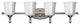 Hinkley Shelly Bath 4-Light Vanity, Brushed Nickel