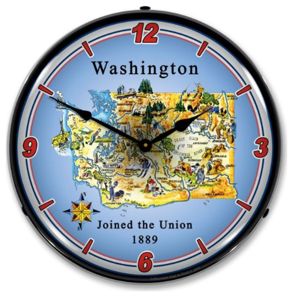 20041129 State of Washington Clock
