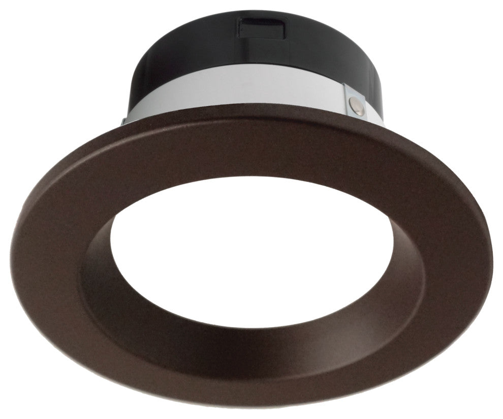 DLR4 SELECT Series 4" Oil-Rubbed Bronze LED Recessed Downlight