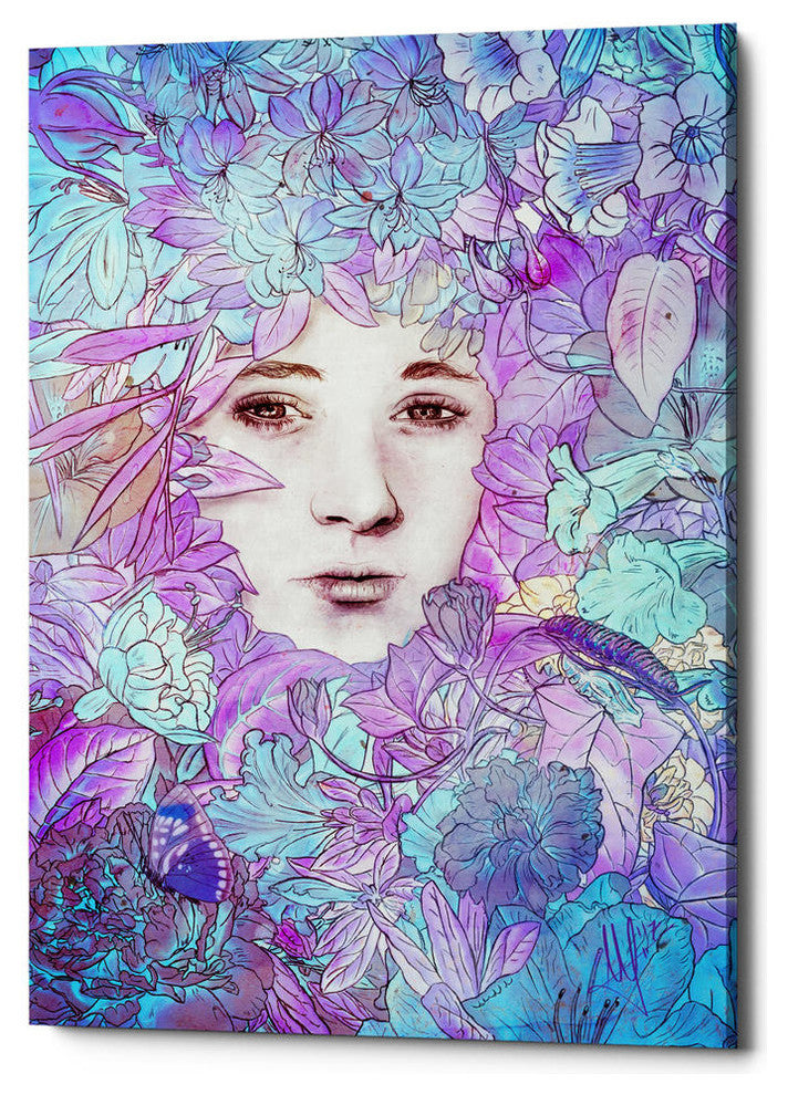 Cortesi Home "Cocoon" by Mario Sanchez Nevado, Giclee Canvas Wall Art, 12" X 18"