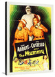 "Abbott & Costello - Meet The Mummy" Canvas by Hollywood Photo Archive, 24x36"