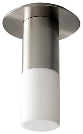 Pilar Ceiling Light in Satin Nickel