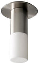Pilar Ceiling Light in Satin Nickel