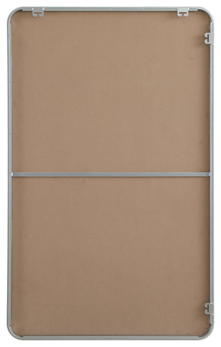 Elegant Lighting MR8A3048 Remy 30"W x 48"H Rectangular Flat - Silver