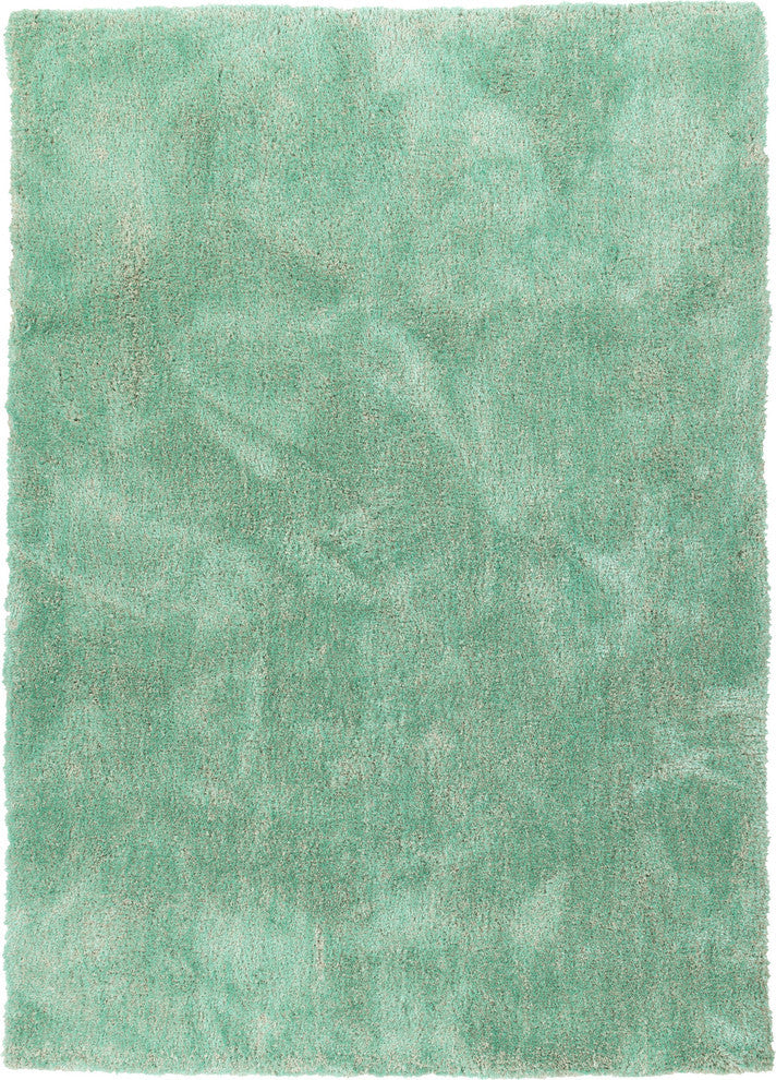 Kaleen It's So Fabulous Hand-Tufted Rug, Turquoise, 9'x12'