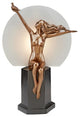 The Carrier Pigeon Lamp