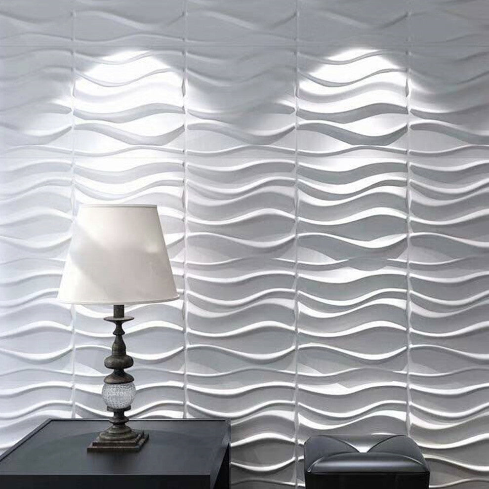 3D Wall Panel DIY Home Decor PVC Brick Modern Decorative Wallpaper 32 sq ft