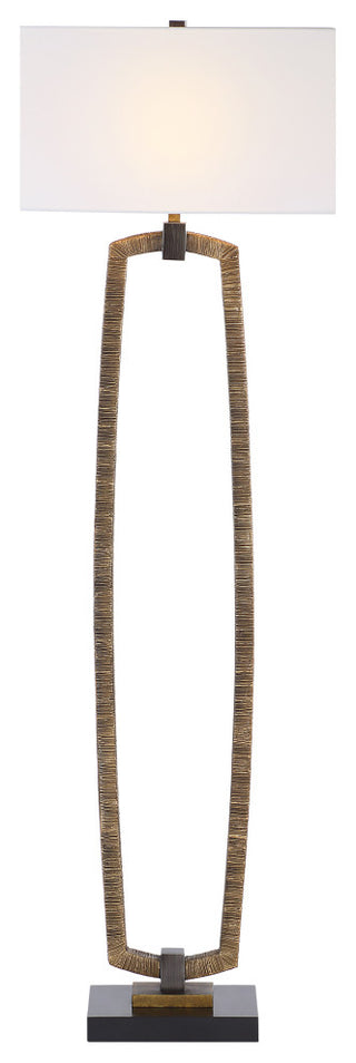 Uttermost Relic Gold Floor Lamp