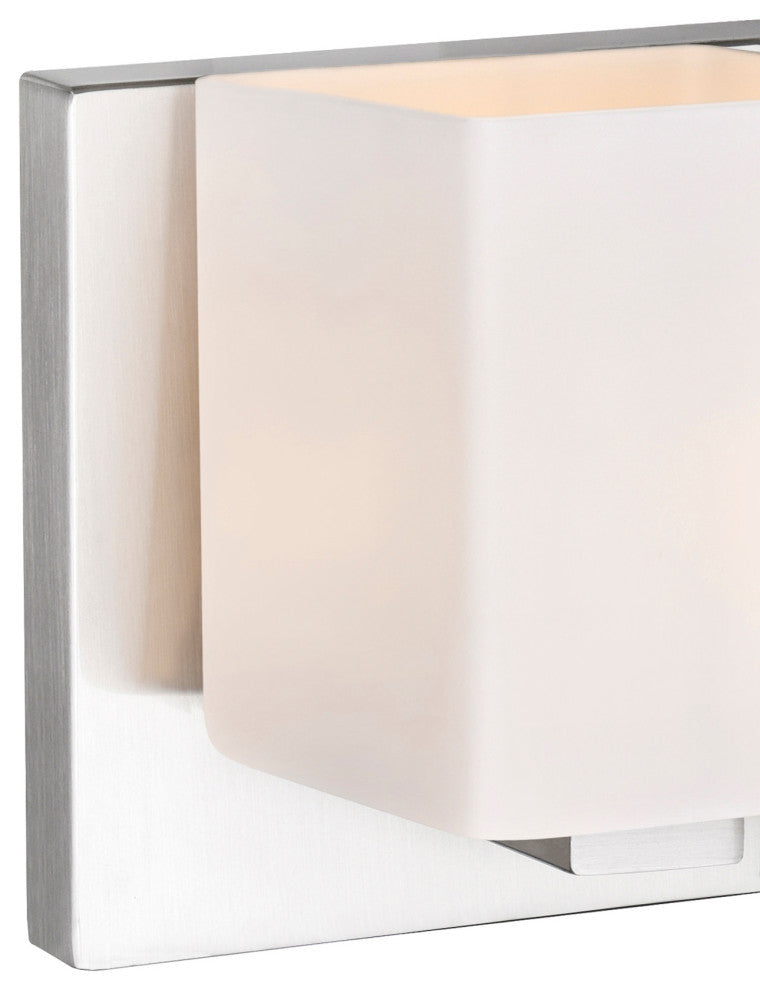 Cristini 3 Light Vanity Light With Satin Nickel Finish