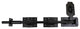 Heavy Locking Garage Door Bolt, Galvanized, 18"