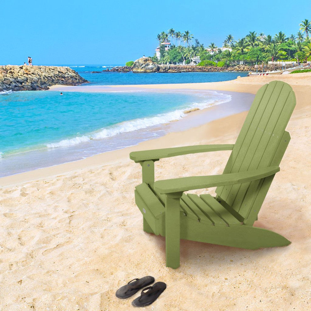 Cape Classic Adirondack Chair, Palm Green