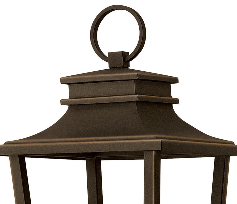 Hinkley Lighting 1741 Sullivan 1 Light 26\" Tall Post Light - Black