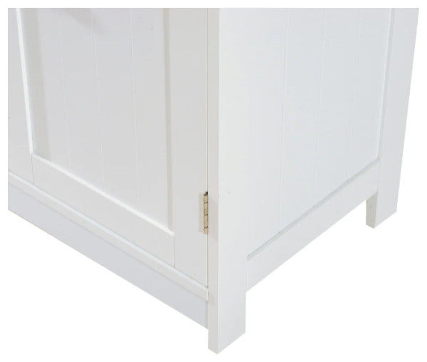 24" Pedestal Sink Bathroom Vanity Cabinet