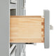 Ariel Stafford 42" Single Sink Bathroom Vanity Base, Gray