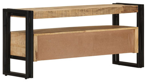 vidaXL TV Stand TV Unit Sideboard TV Console Media Cabinet Solid Mango Wood