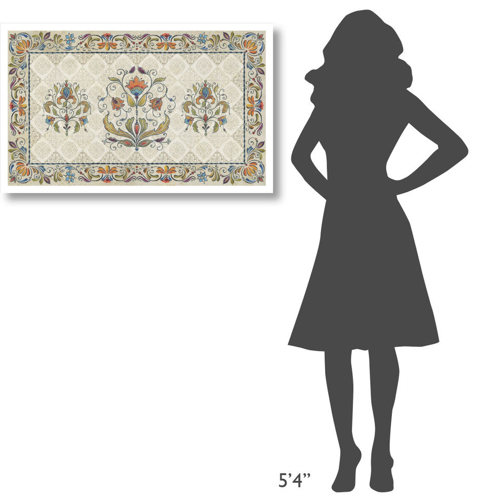 "Mediterranean Flair XVI" Digital Paper Print by Daphne Brissonnet, 38"x24"