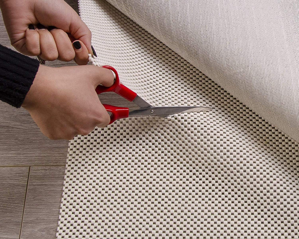 4' x 6' Ivory King's Premium Non Slip Rug Pad