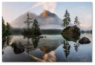 Daniel F  'Natures Awakening' Canvas Art, 22x32