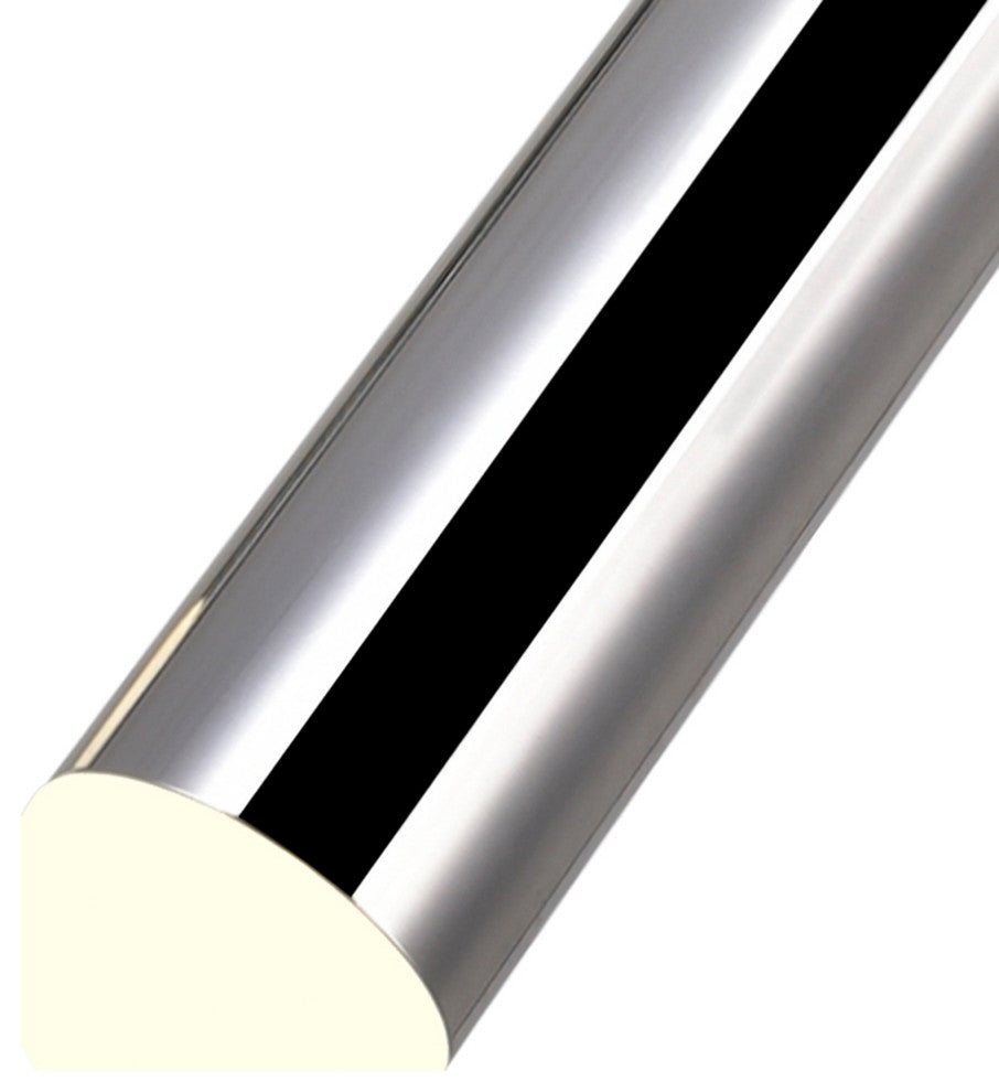 Chime LED Mini Pendant With Polished Nickel Finish