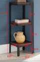 Pioto Bookcase, 2 Tier