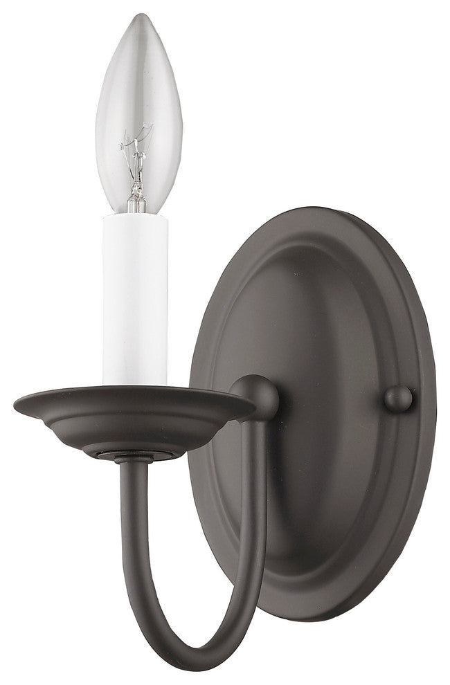 Home Basics Wall Sconce, Bronze