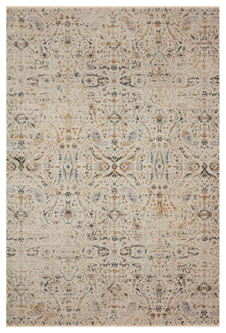 Leigh LEI-07 Ivory/Straw 9'6"x13' Area Rug