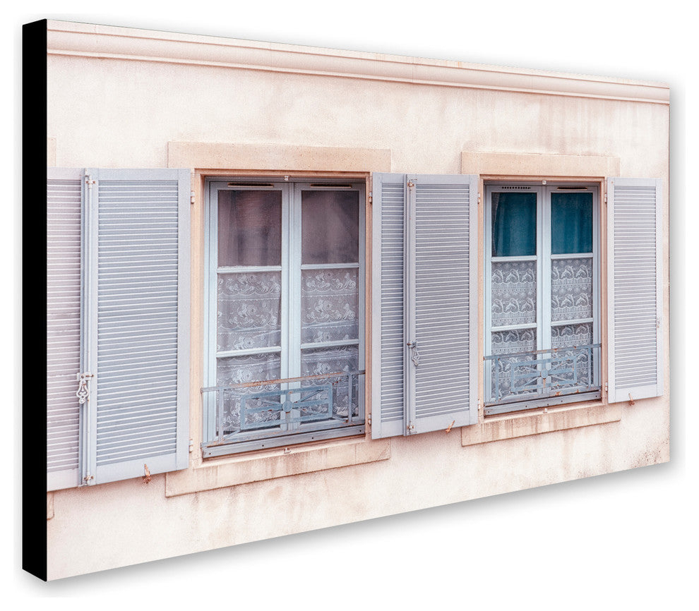 Cora Niele ''French Windows II'' Canvas Art