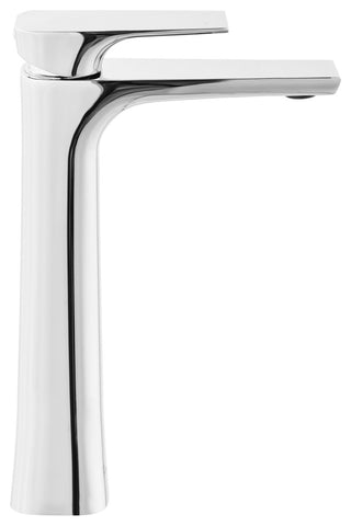 Monaco Single Hole Single-Handle High Arc Bathroom Faucet, Chrome