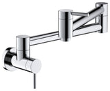 Circular Pot Filler, Chrome