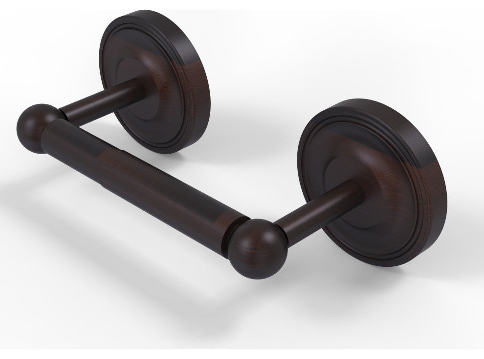 Prestige Regal 2 Post Toilet Tissue Holder, Venetian Bronze