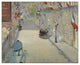 "The Rue Mosnier with Flags" Digital Paper Print by Edouard Manet, 22"x18"