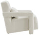 Mirage Boucle Upholstered Armchair