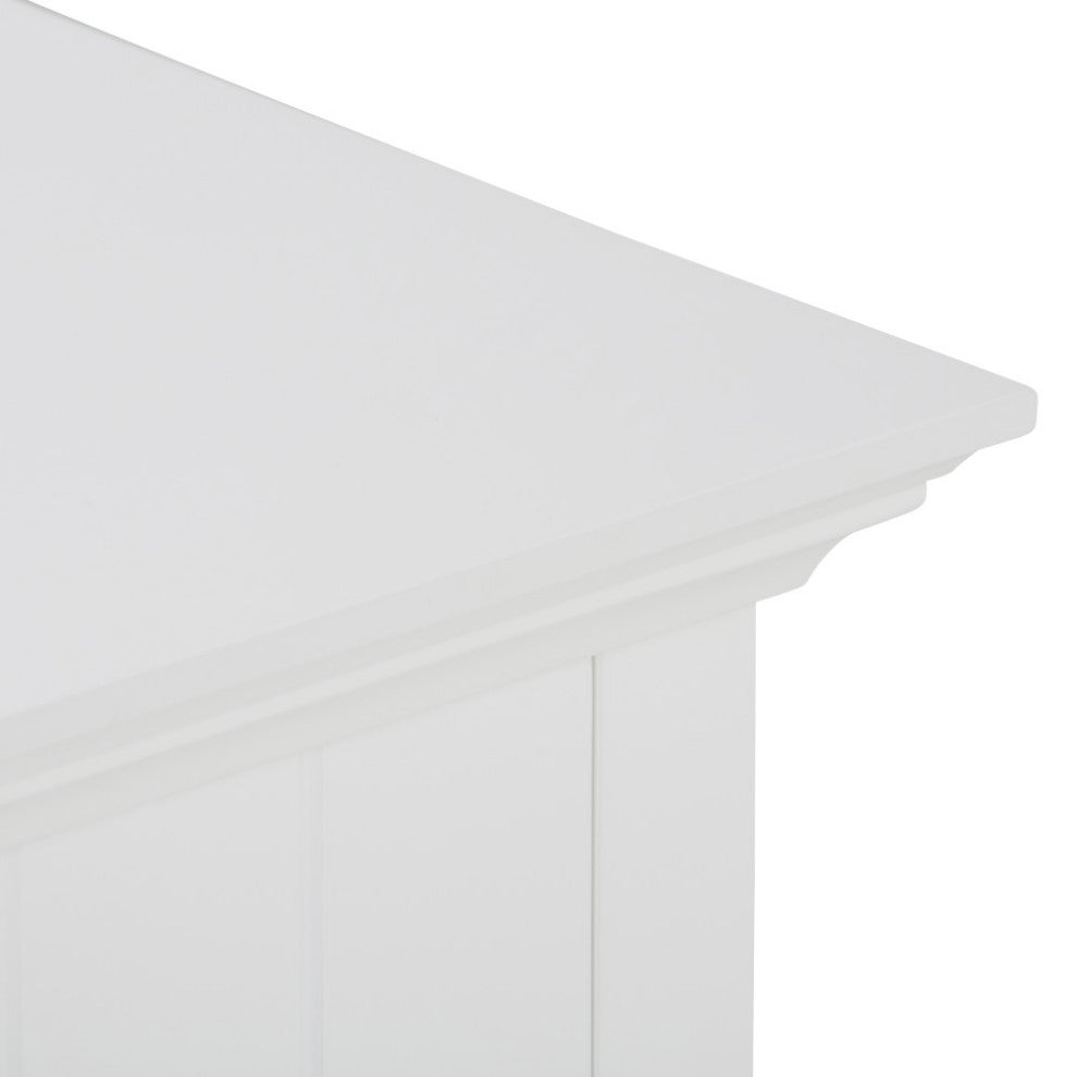 Acadian Four Drawer Floor Storage Cabinet