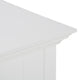 Acadian Four Drawer Floor Storage Cabinet