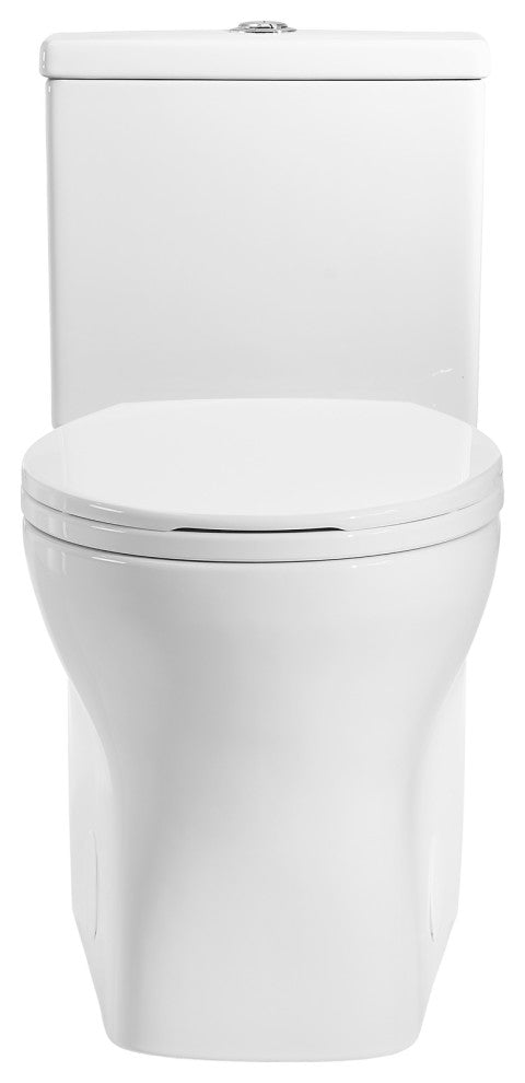 Sublime II Compact Two Piece Toilet 24" Long Dual Flush 0.8/1.28 GPF Elongated