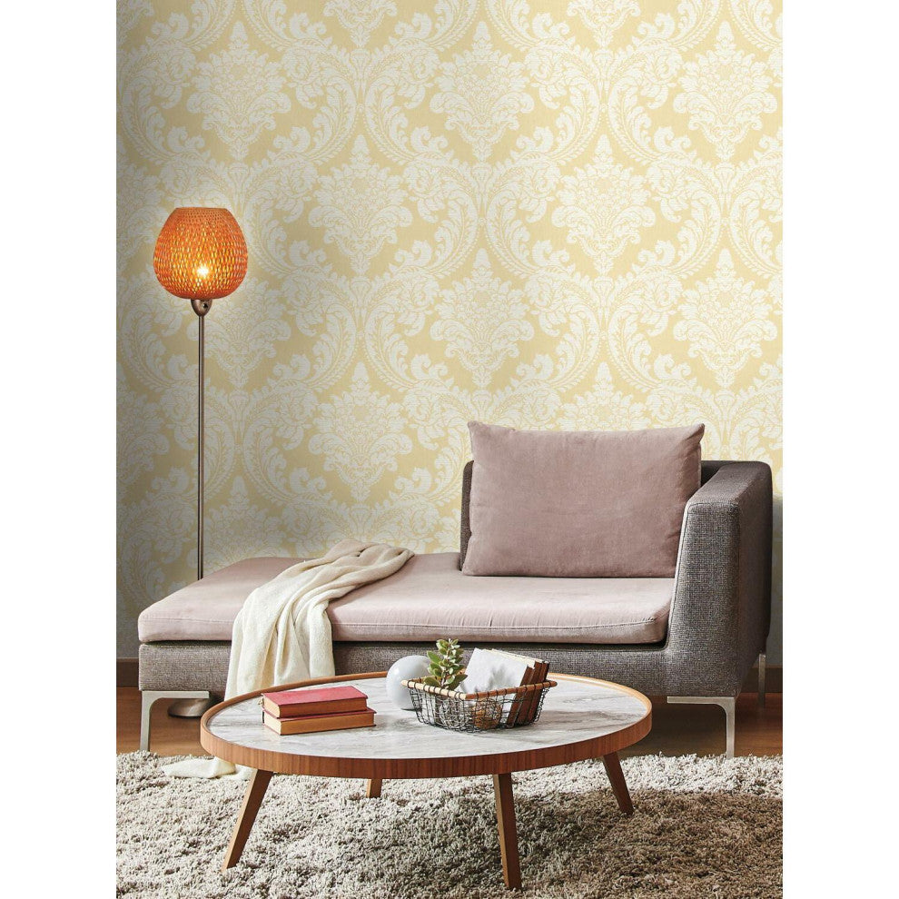 Tapestry Damask Wallpaper