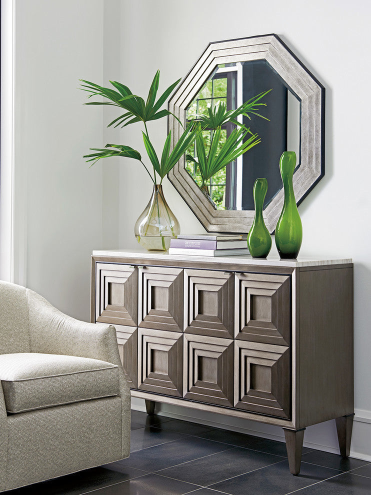 Latour Octagonal Mirror