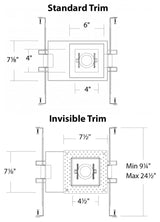 Silo LED Multiple Single-Light non-IC Airtight Housing, Light and 2700K, White