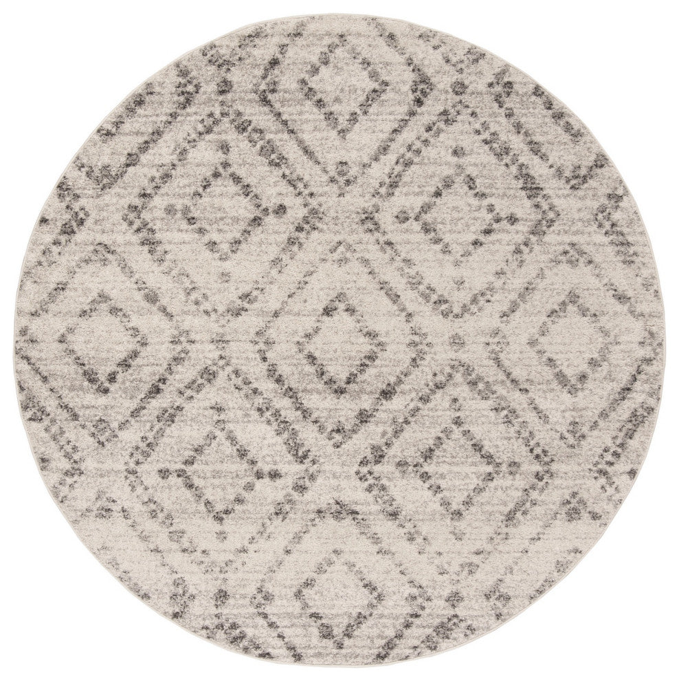 Safavieh Adirondack Adr131C Damask Rug, Light Grey/Grey, 10'0"x14'0"