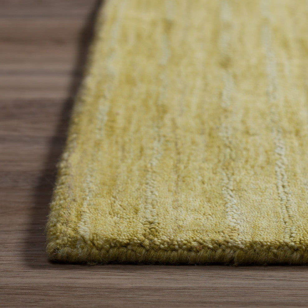Rafia RF100 Kiwi 4' x 4' Octagon Rug