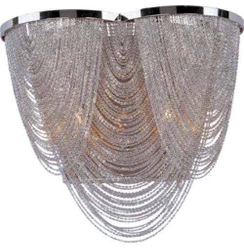 Maxim 21469 2 Light 11" Tall Wall Sconce - Polished Nickel