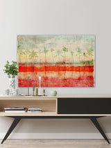 "Palm Beach" Fine Art Canvas Print, 18"x12"