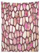 Deny Designs Ingrid Padilla Pink Cells Tapestry