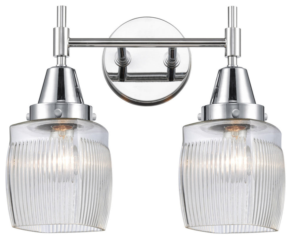 INNOVATIONS LIGHTING 447-2W-PC-G302 Caden 2 Light 17 inch Bath Vanity Light